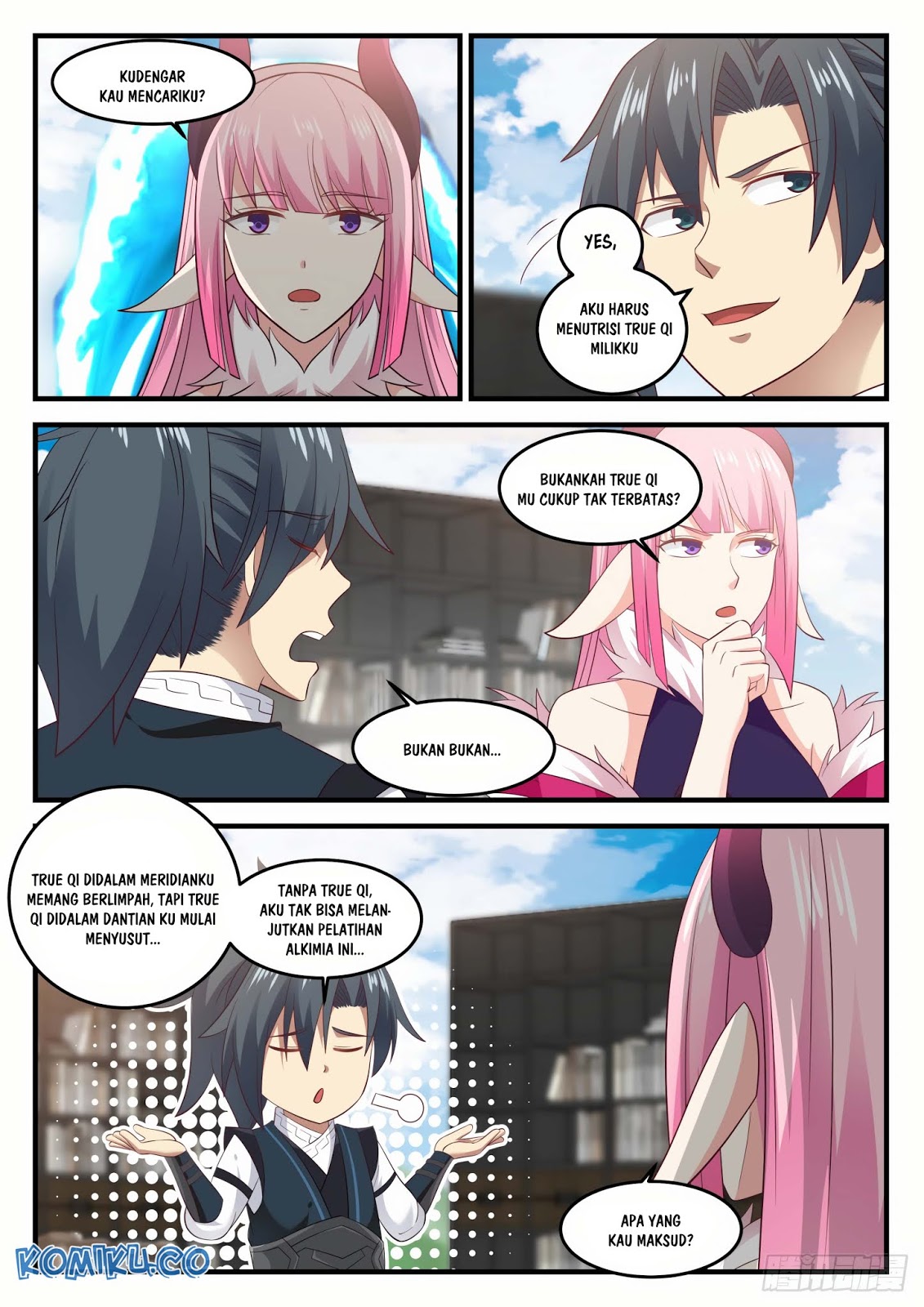 Martial Peak Part 1 Chapter 623 - halaman 12