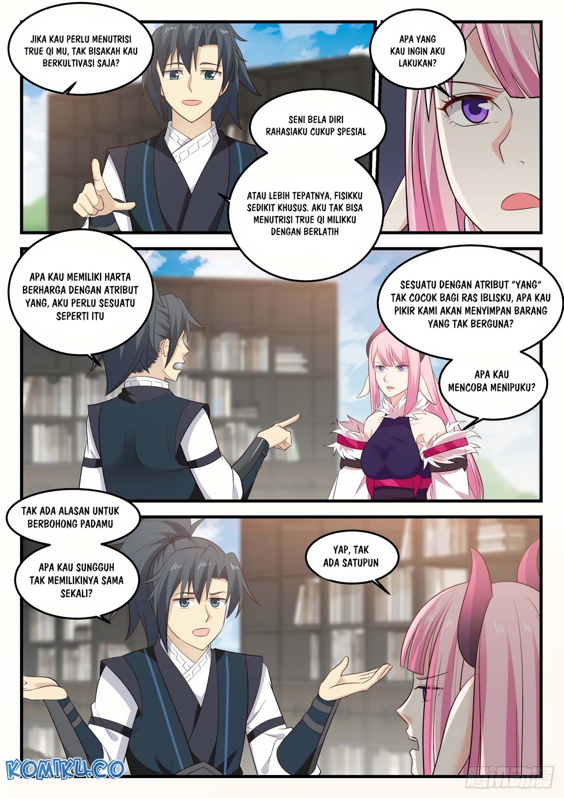 Martial Peak Part 1 Chapter 623 - halaman 13