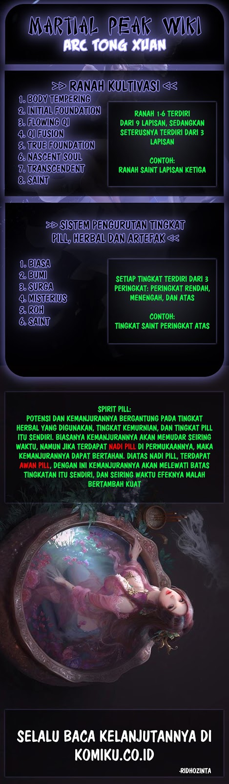 Martial Peak Part 1 Chapter 623 - halaman 14