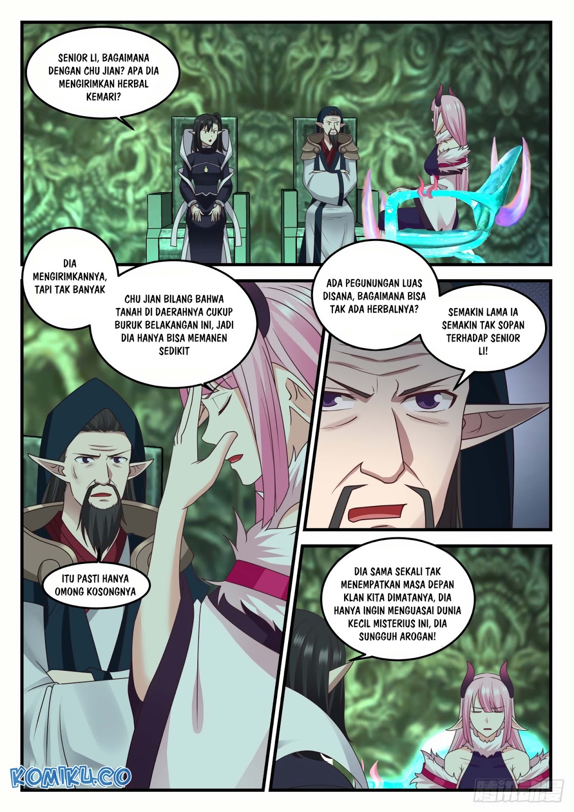 Martial Peak Part 1 Chapter 623 - halaman 3
