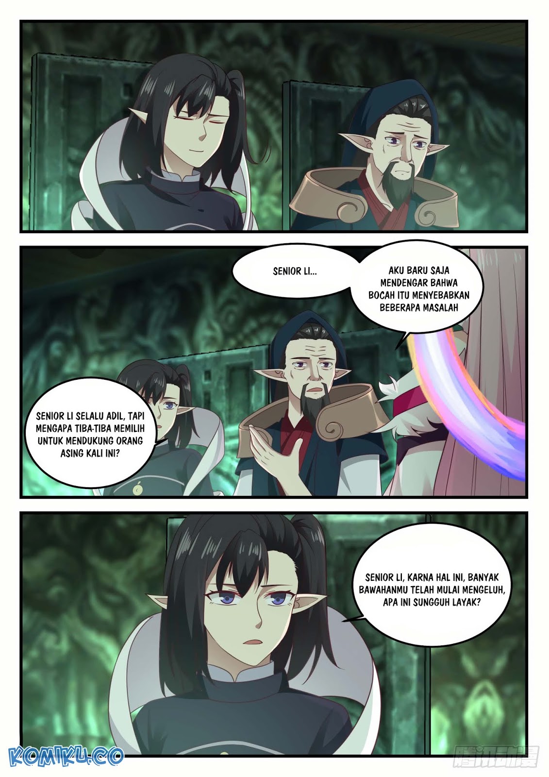 Martial Peak Part 1 Chapter 623 - halaman 4