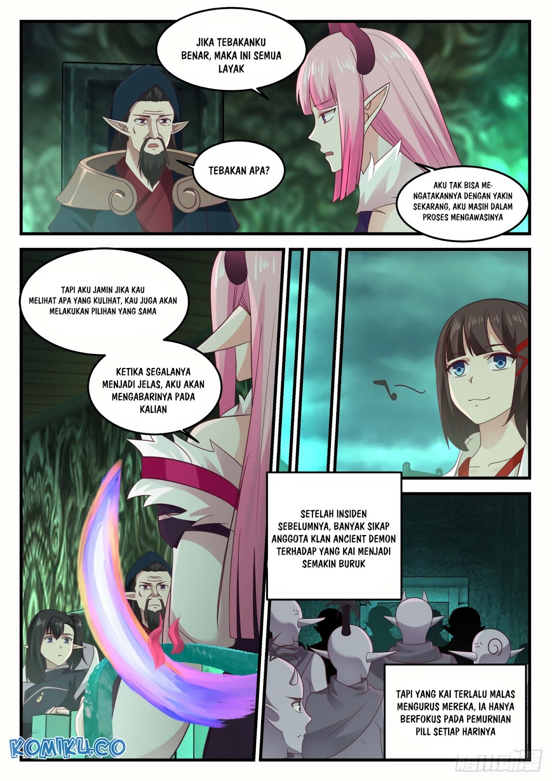 Martial Peak Part 1 Chapter 623 - halaman 5