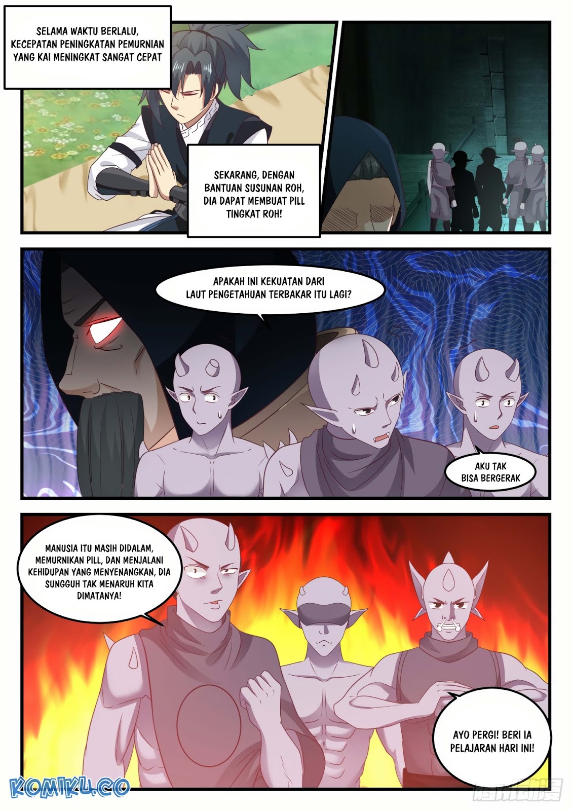 Martial Peak Part 1 Chapter 623 - halaman 6