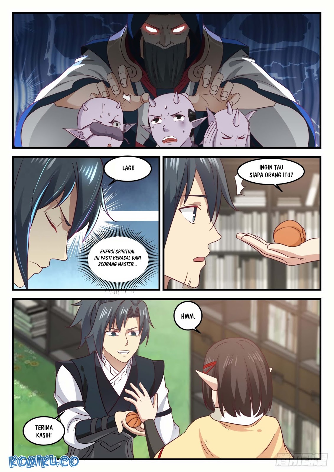 Martial Peak Part 1 Chapter 623 - halaman 7