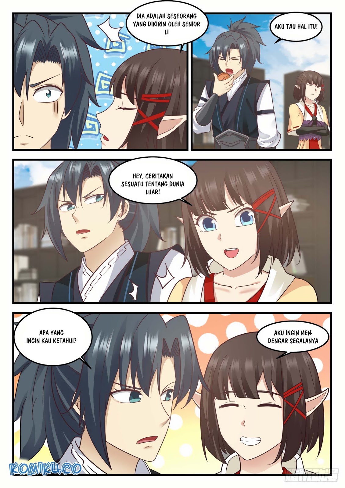 Martial Peak Part 1 Chapter 623 - halaman 8
