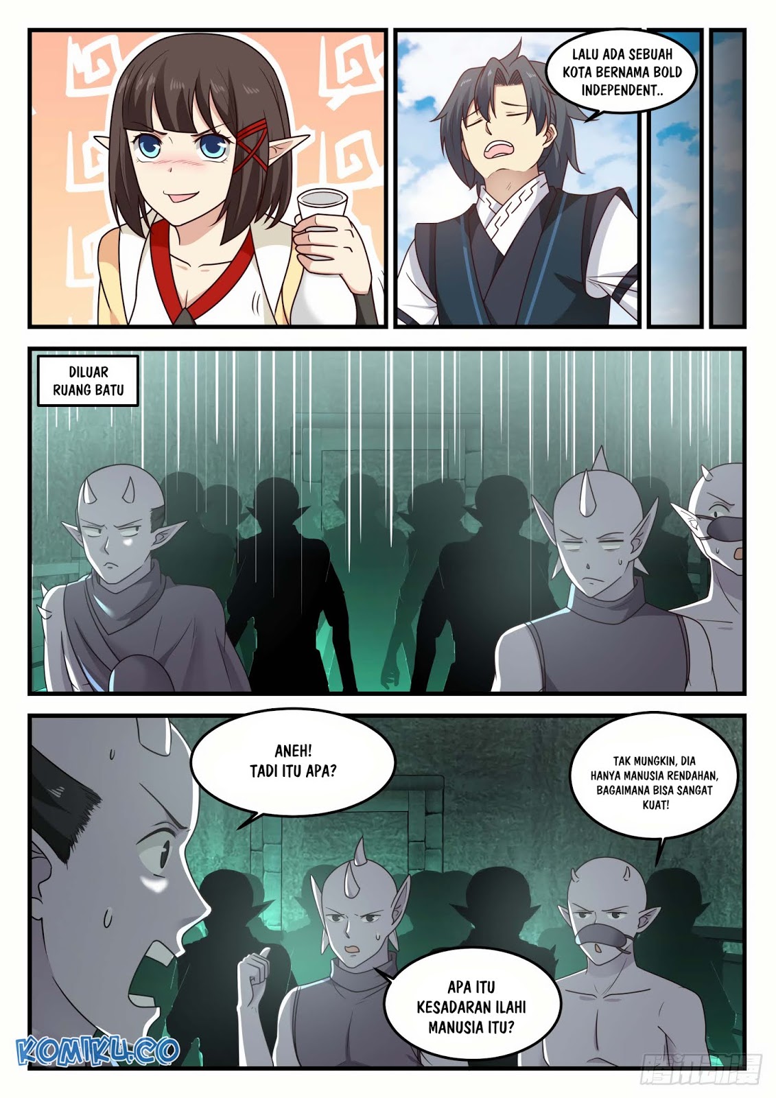 Martial Peak Part 1 Chapter 623 - halaman 9