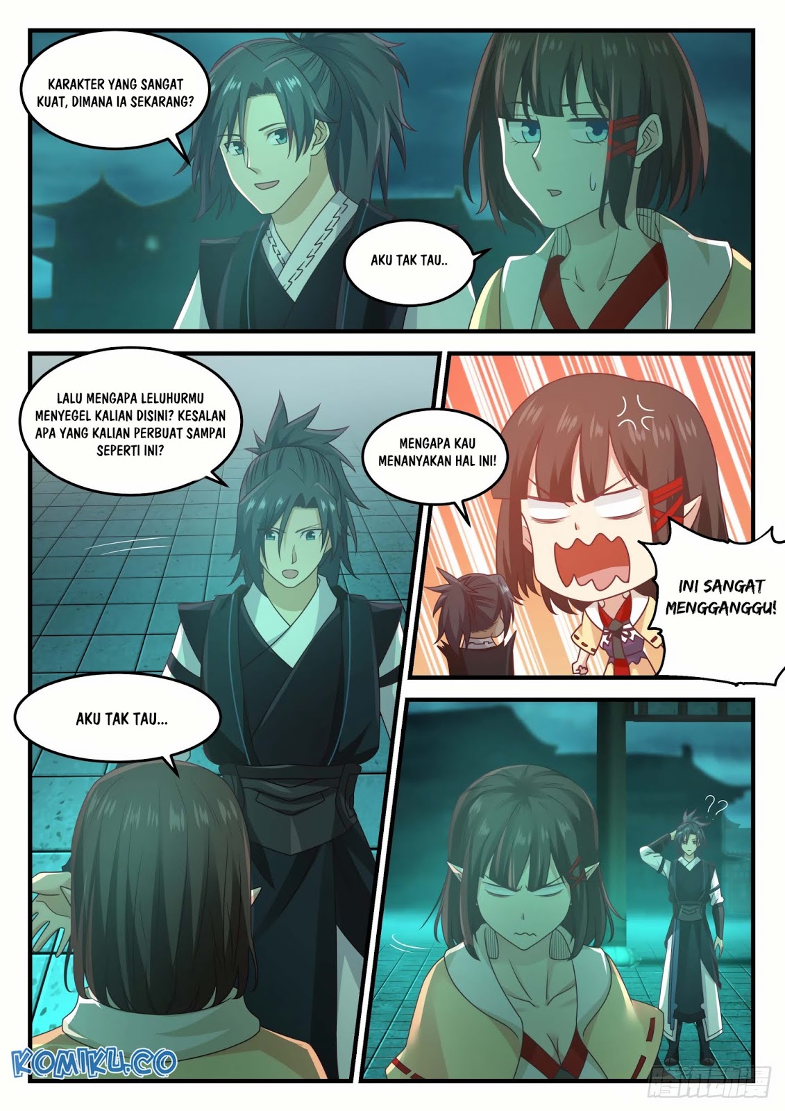 Martial Peak Part 1 Chapter 624 - halaman 10