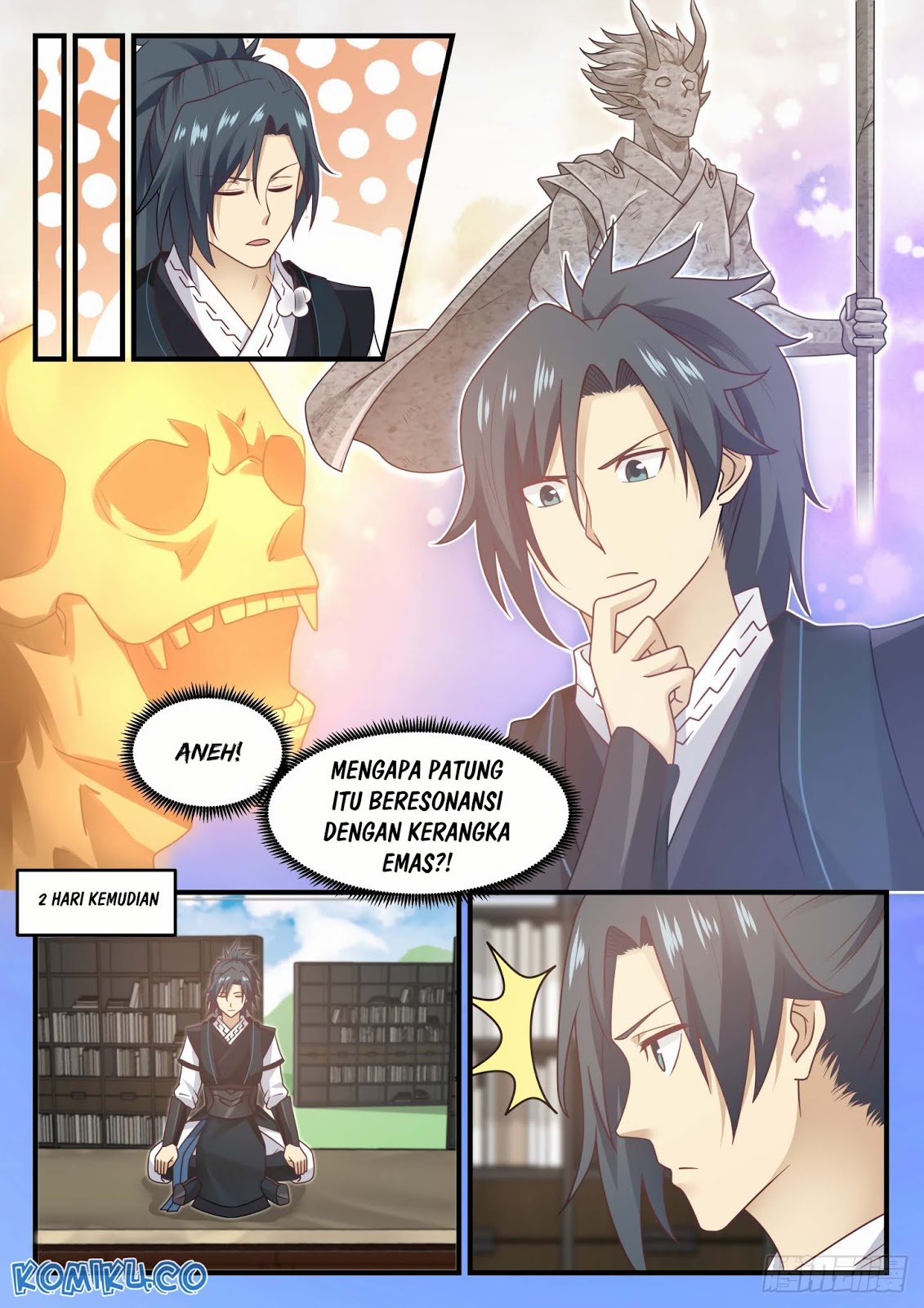 Martial Peak Part 1 Chapter 624 - halaman 11