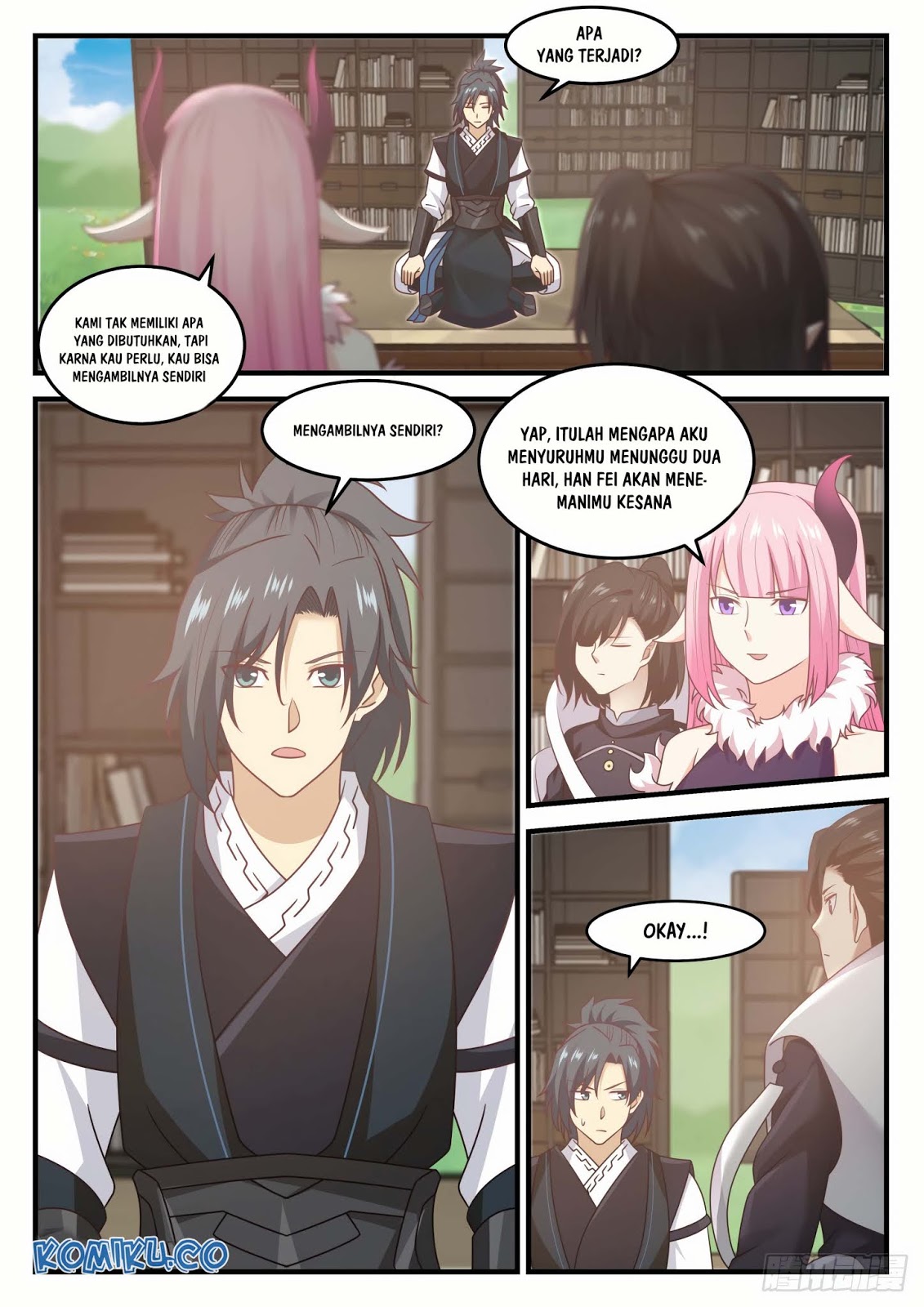 Martial Peak Part 1 Chapter 624 - halaman 12
