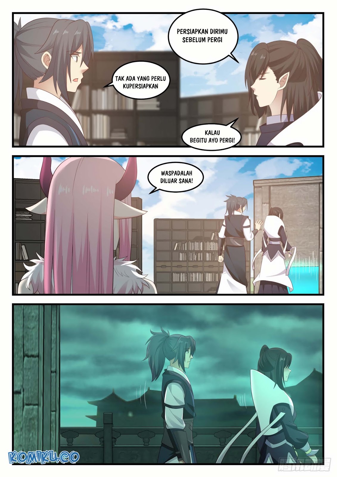 Martial Peak Part 1 Chapter 624 - halaman 13