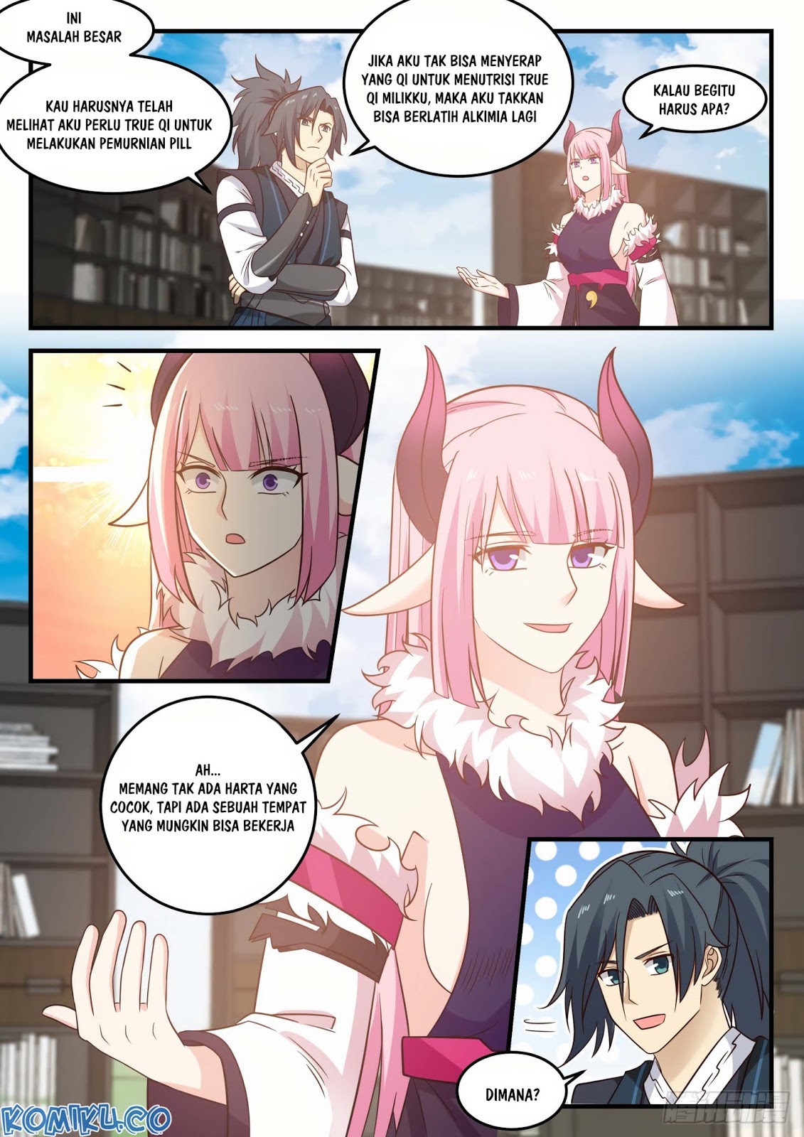 Martial Peak Part 1 Chapter 624 - halaman 3