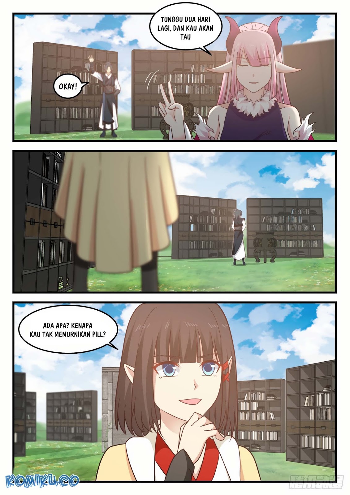 Martial Peak Part 1 Chapter 624 - halaman 4