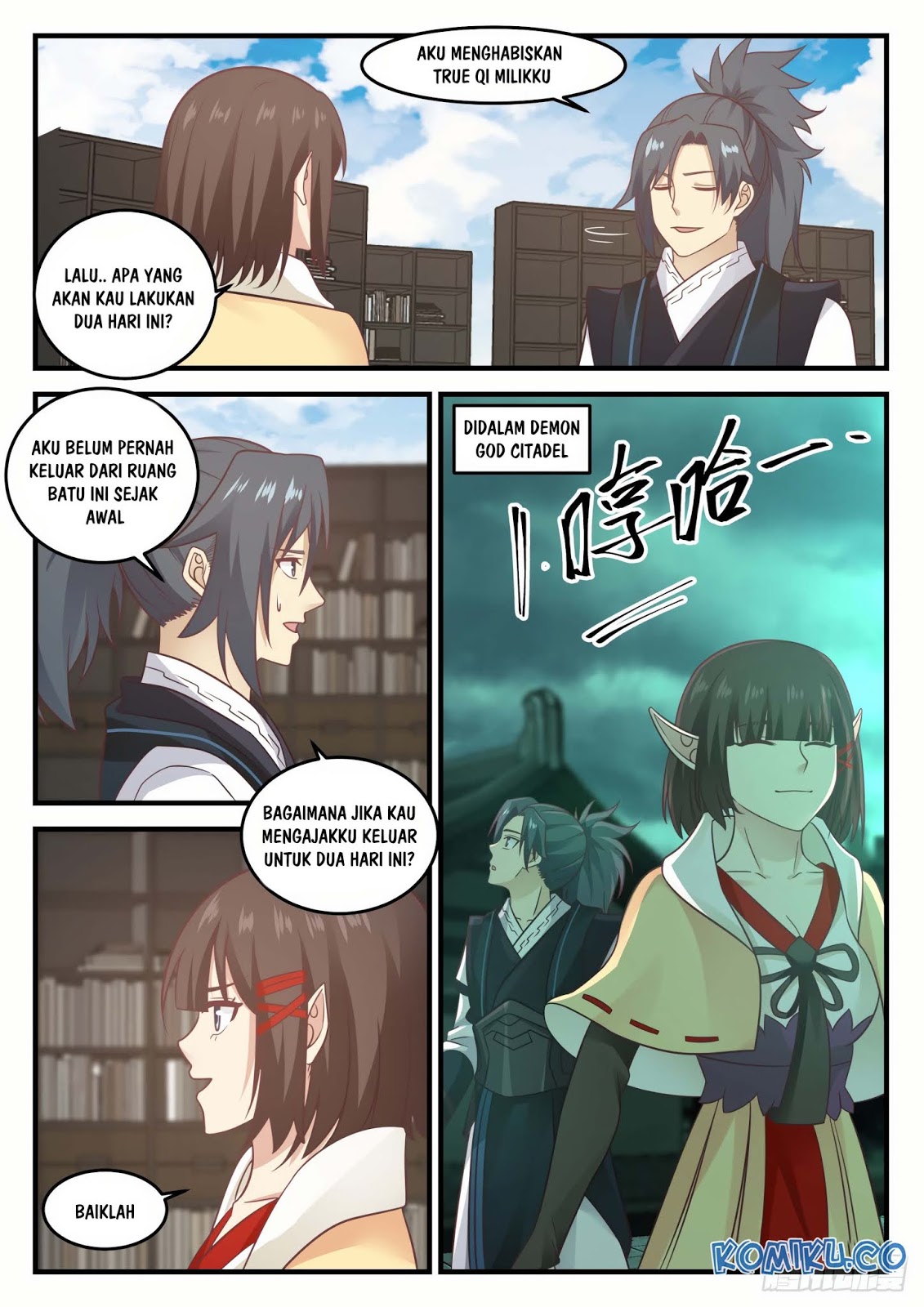 Martial Peak Part 1 Chapter 624 - halaman 5