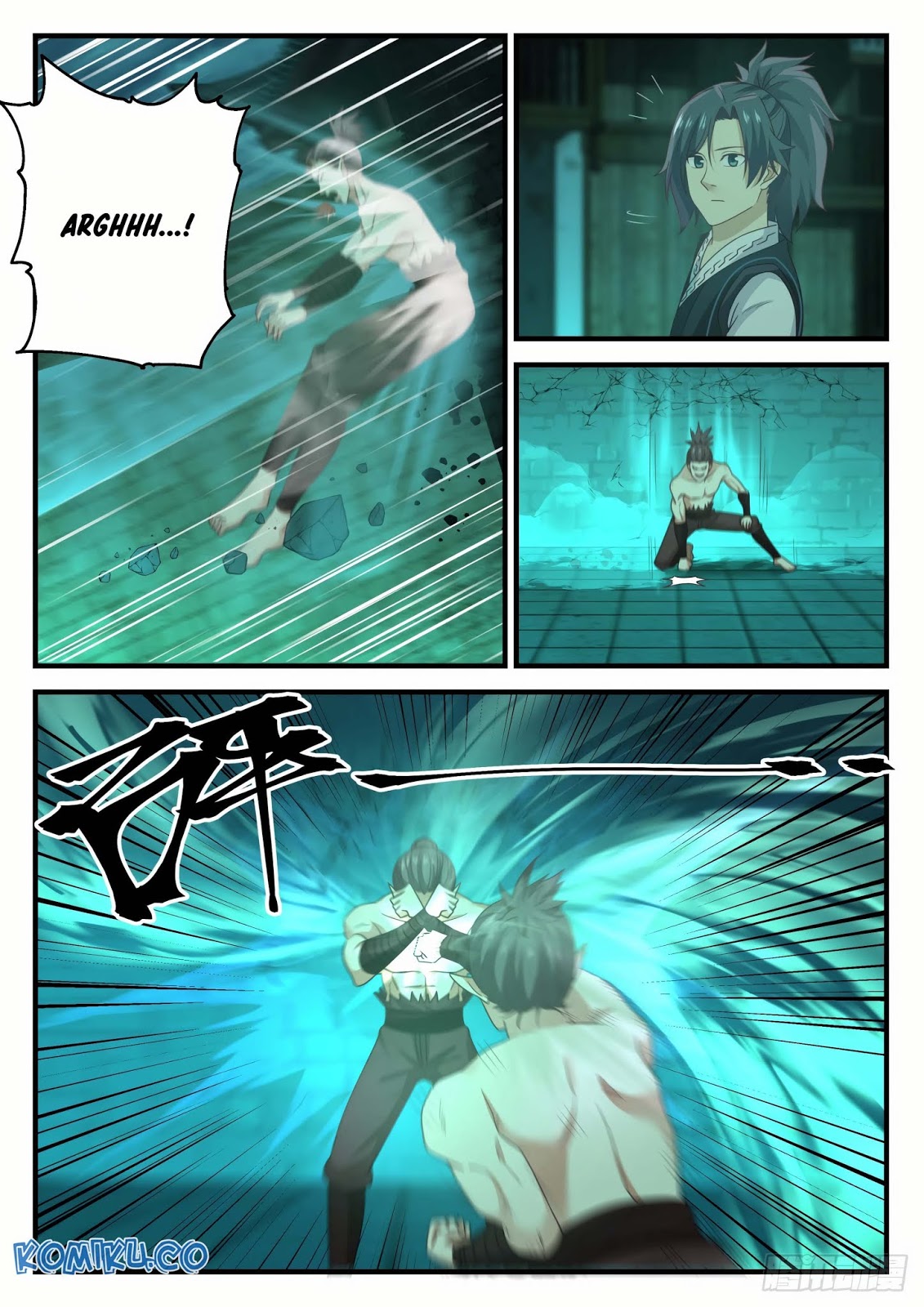 Martial Peak Part 1 Chapter 624 - halaman 6