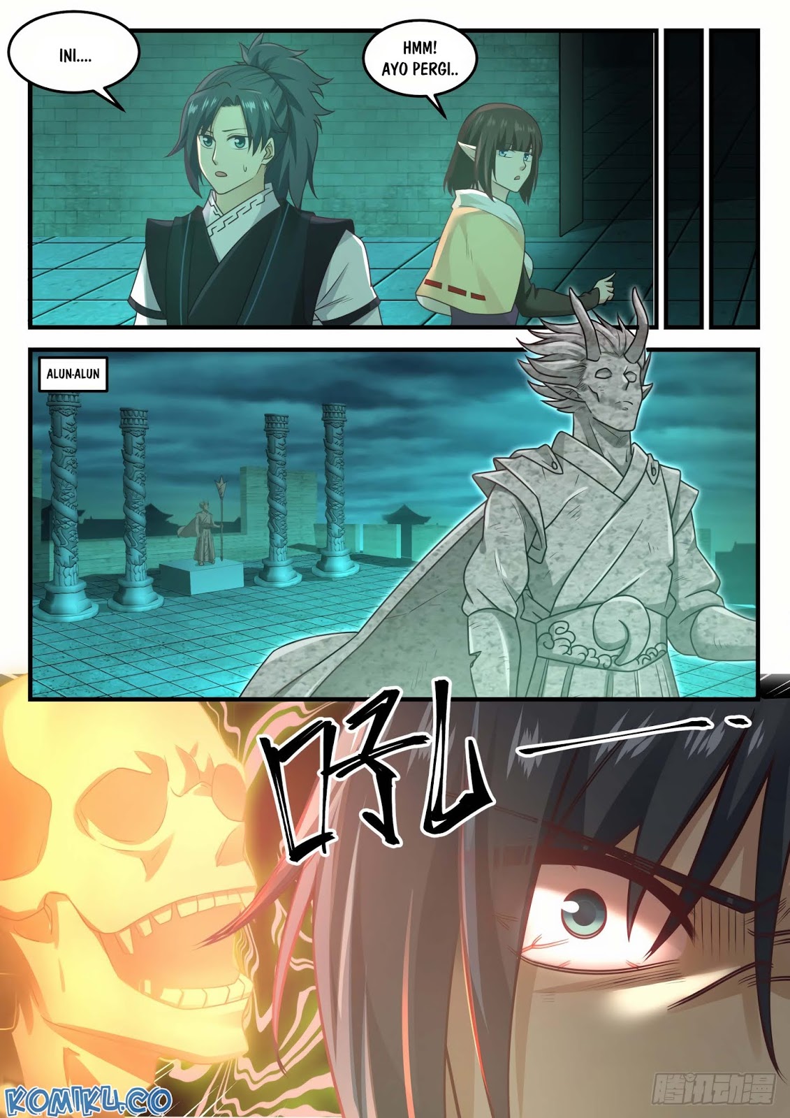 Martial Peak Part 1 Chapter 624 - halaman 7