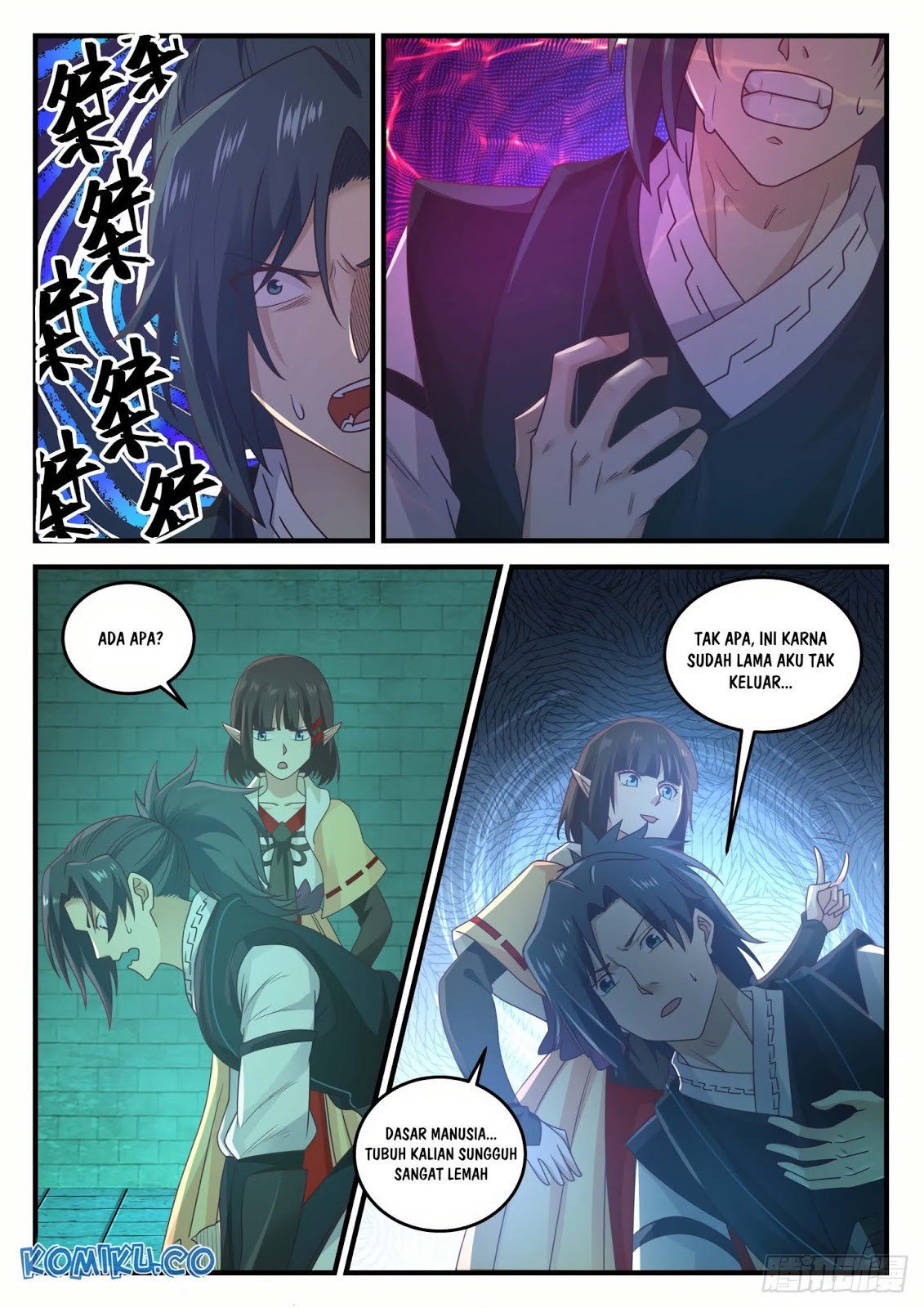 Martial Peak Part 1 Chapter 624 - halaman 8