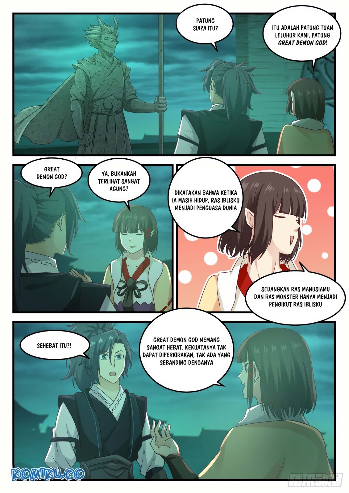 Martial Peak Part 1 Chapter 624 - halaman 9