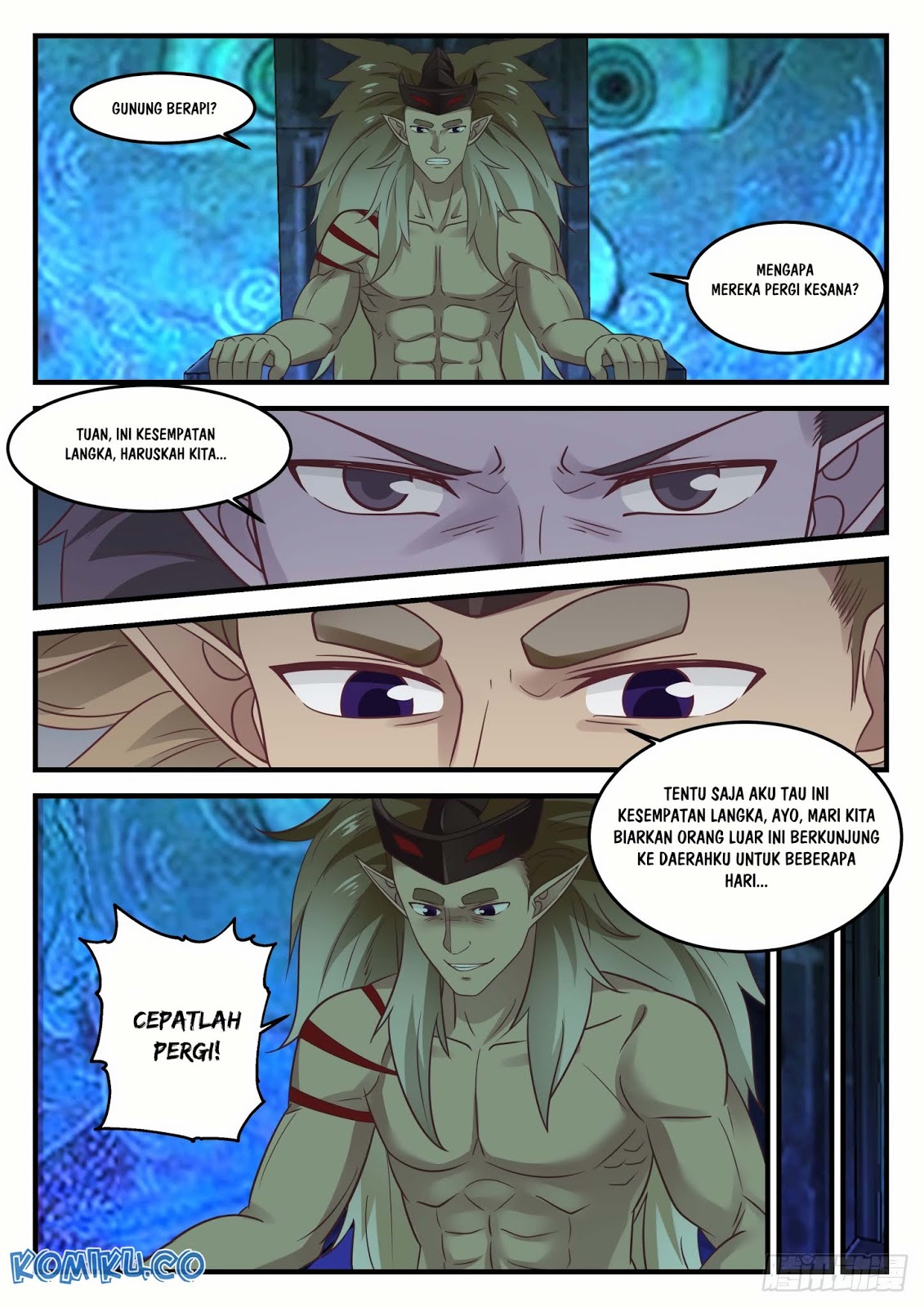Martial Peak Part 1 Chapter 625 - halaman 10