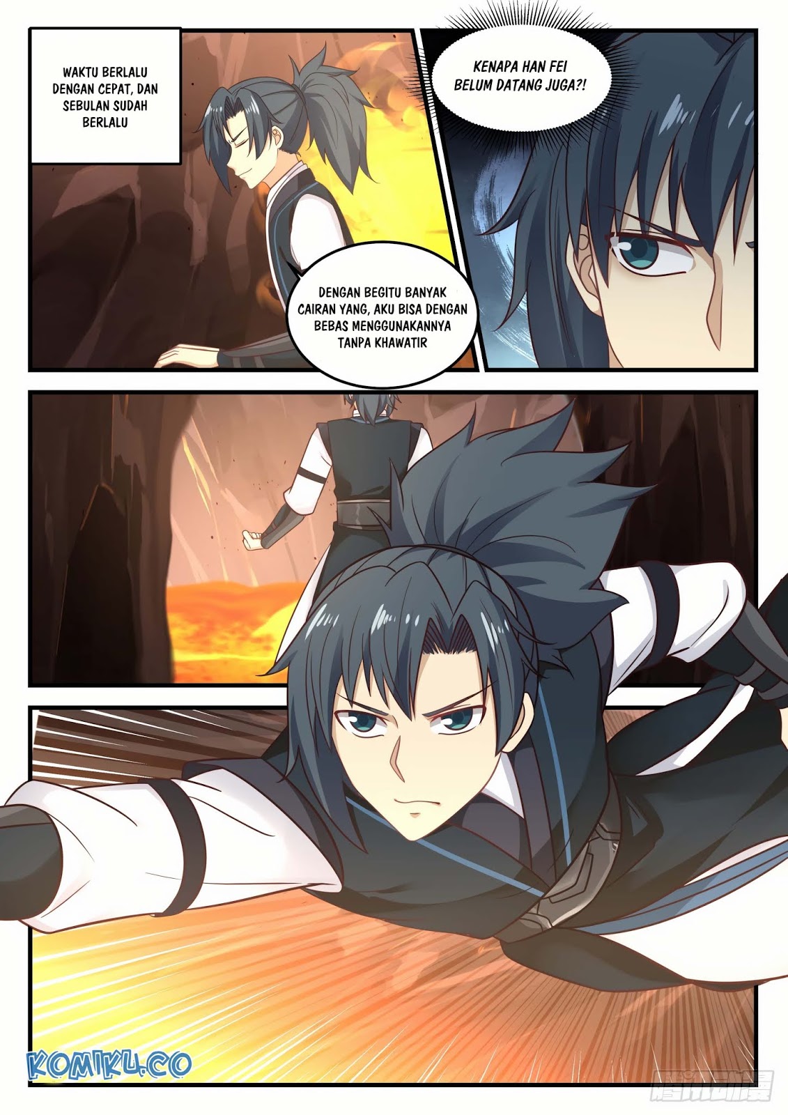 Martial Peak Part 1 Chapter 625 - halaman 11