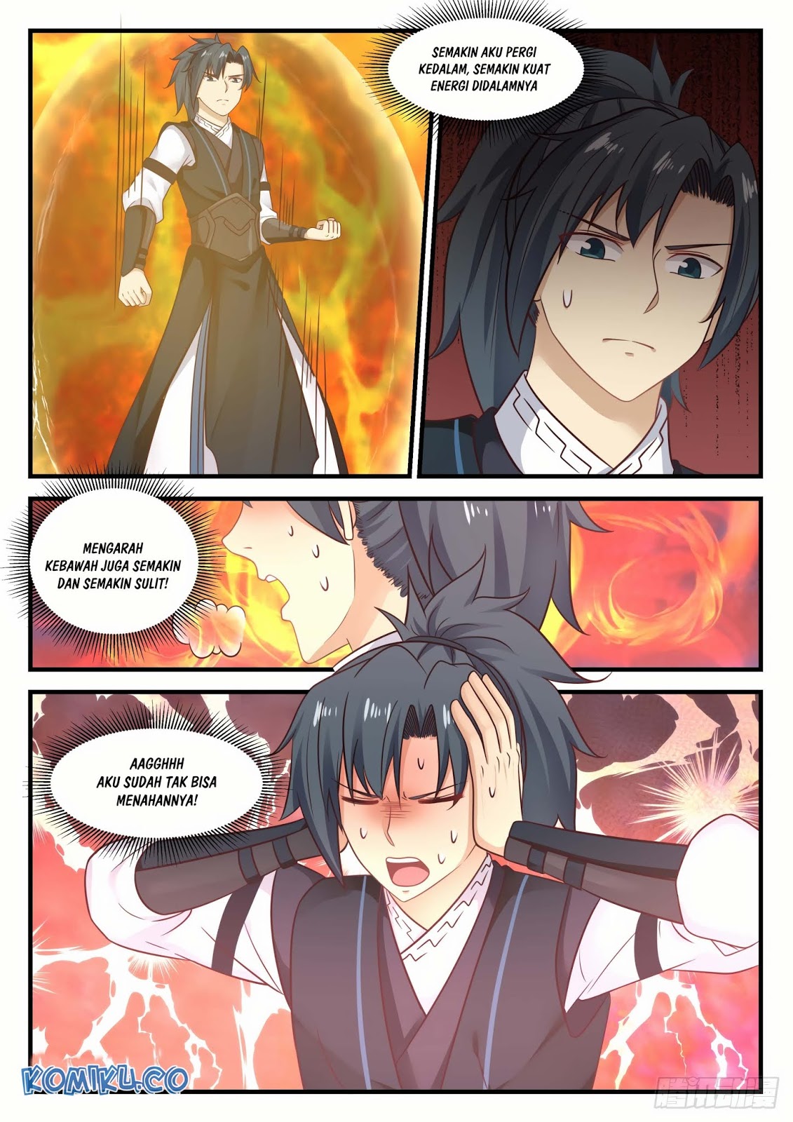 Martial Peak Part 1 Chapter 625 - halaman 12