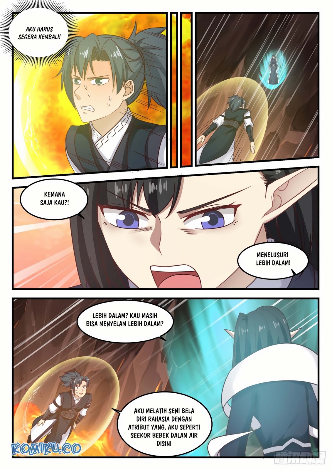 Martial Peak Part 1 Chapter 625 - halaman 13