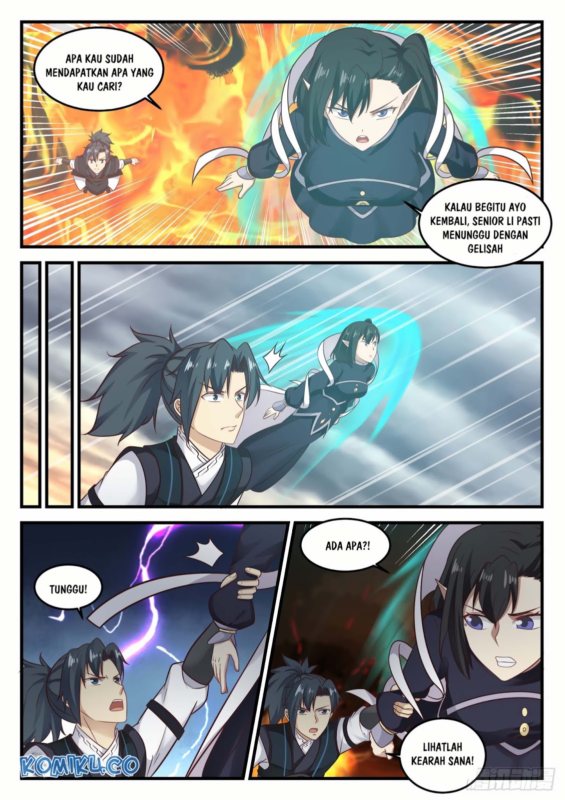 Martial Peak Part 1 Chapter 625 - halaman 14