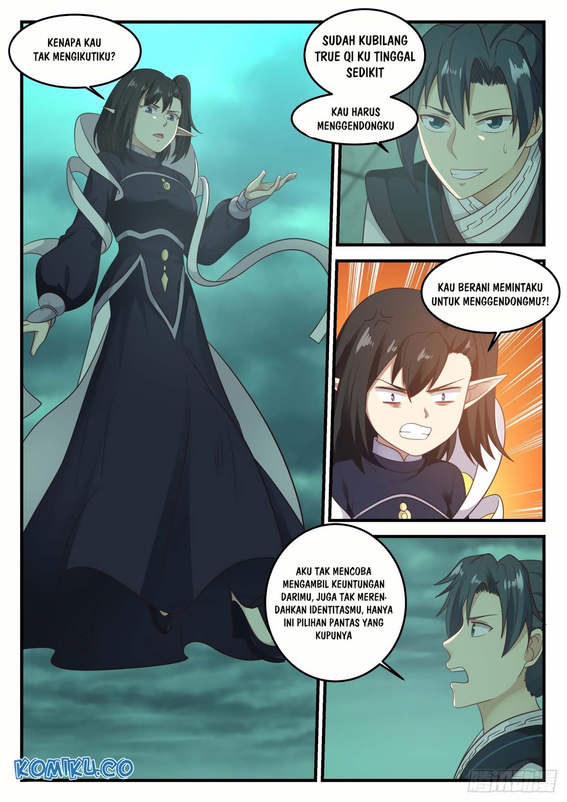 Martial Peak Part 1 Chapter 625 - halaman 3