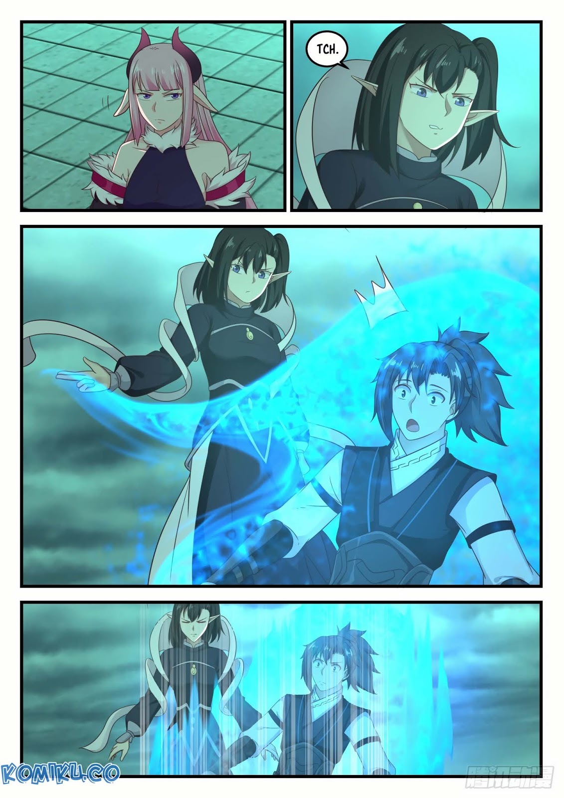 Martial Peak Part 1 Chapter 625 - halaman 4