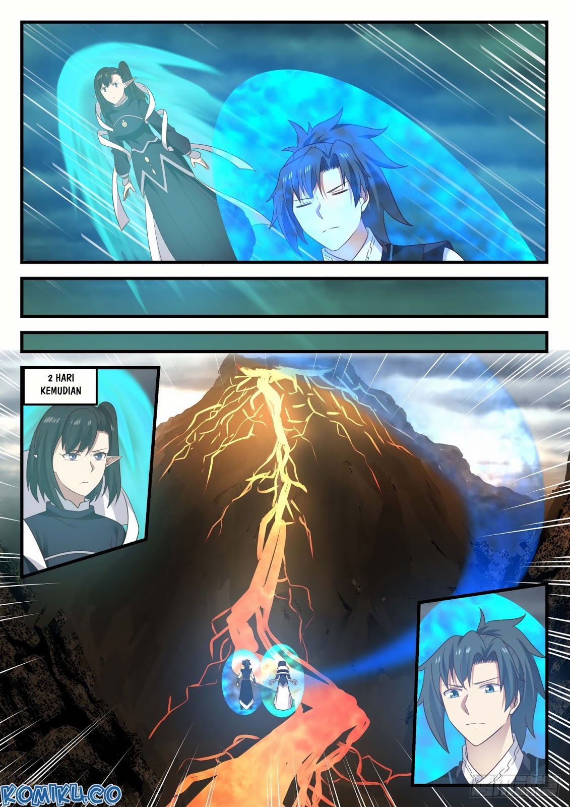 Martial Peak Part 1 Chapter 625 - halaman 5