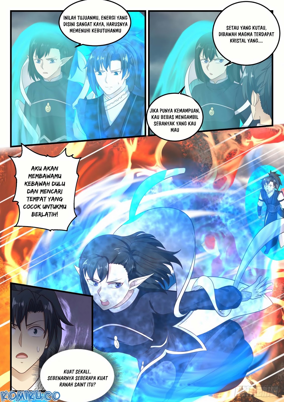 Martial Peak Part 1 Chapter 625 - halaman 6