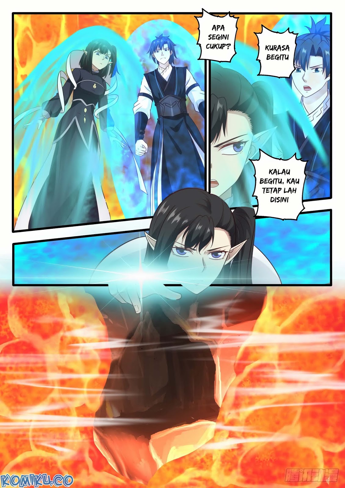 Martial Peak Part 1 Chapter 625 - halaman 7