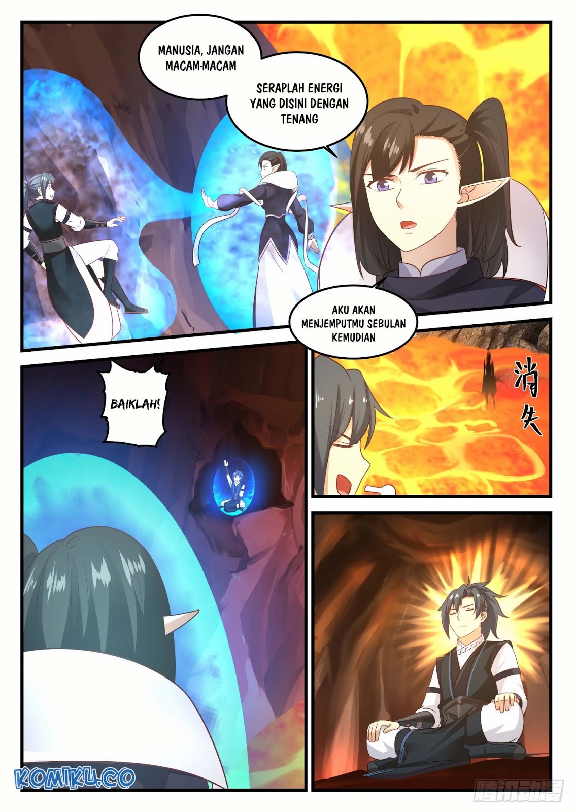 Martial Peak Part 1 Chapter 625 - halaman 8