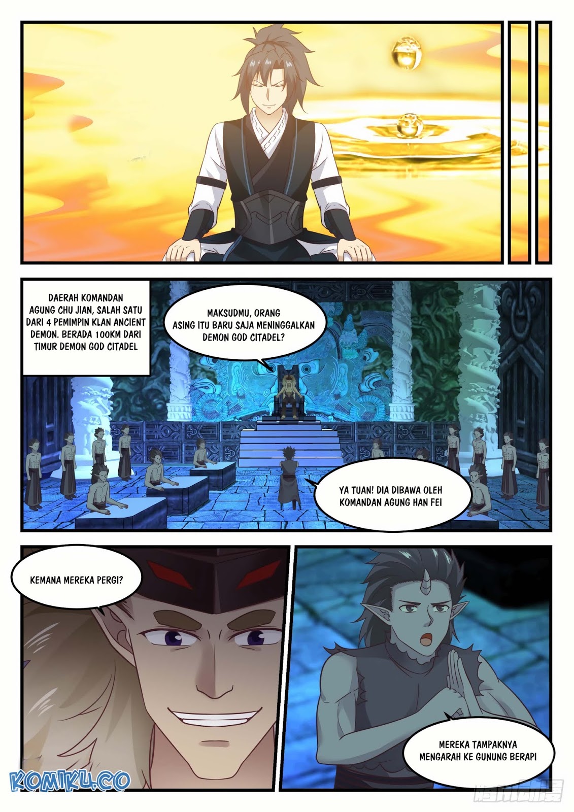 Martial Peak Part 1 Chapter 625 - halaman 9