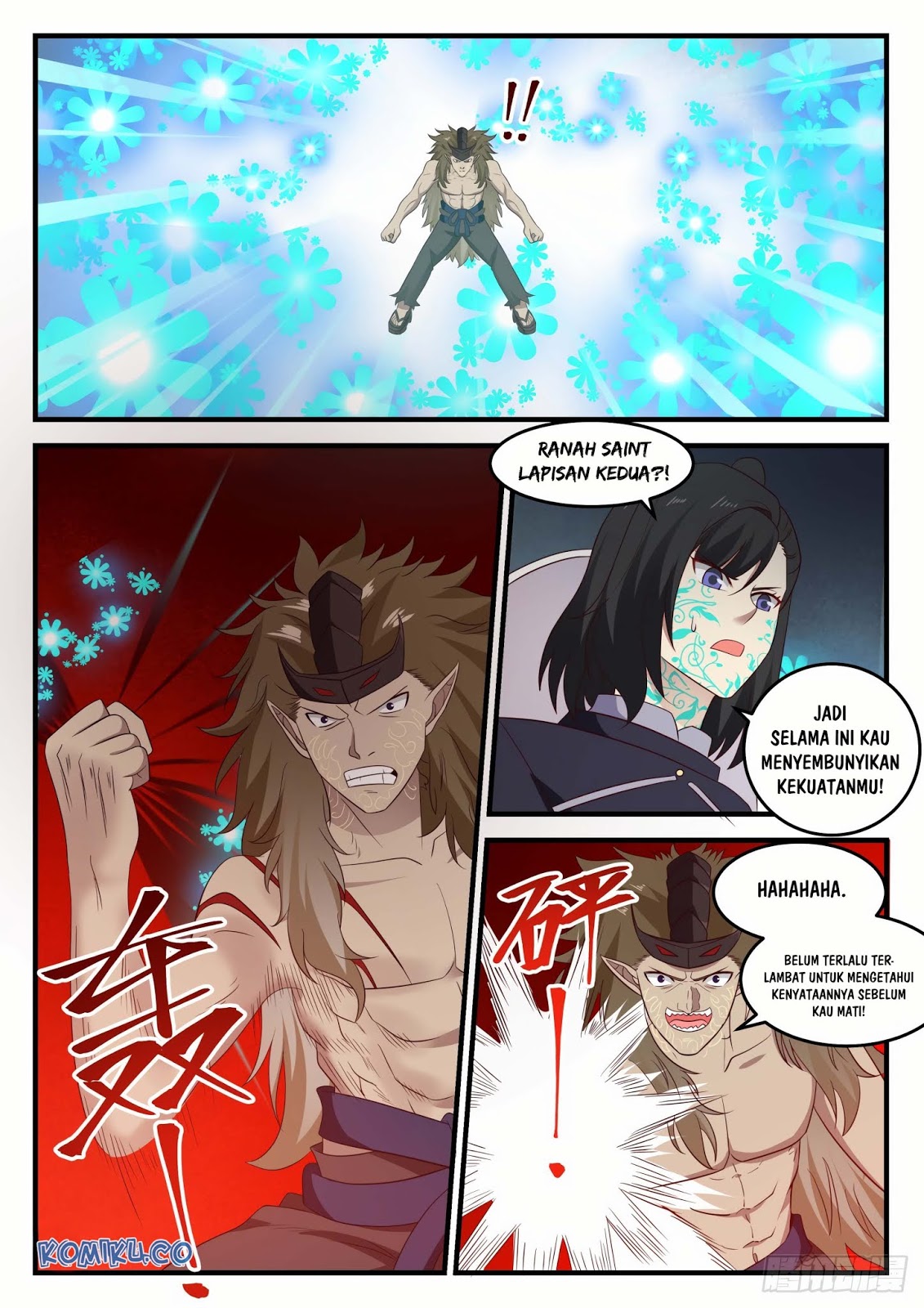 Martial Peak Part 1 Chapter 626 - halaman 10