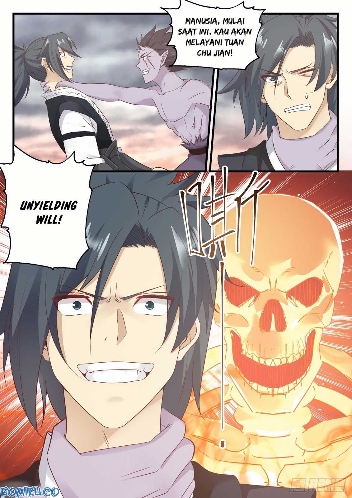Martial Peak Part 1 Chapter 626 - halaman 12