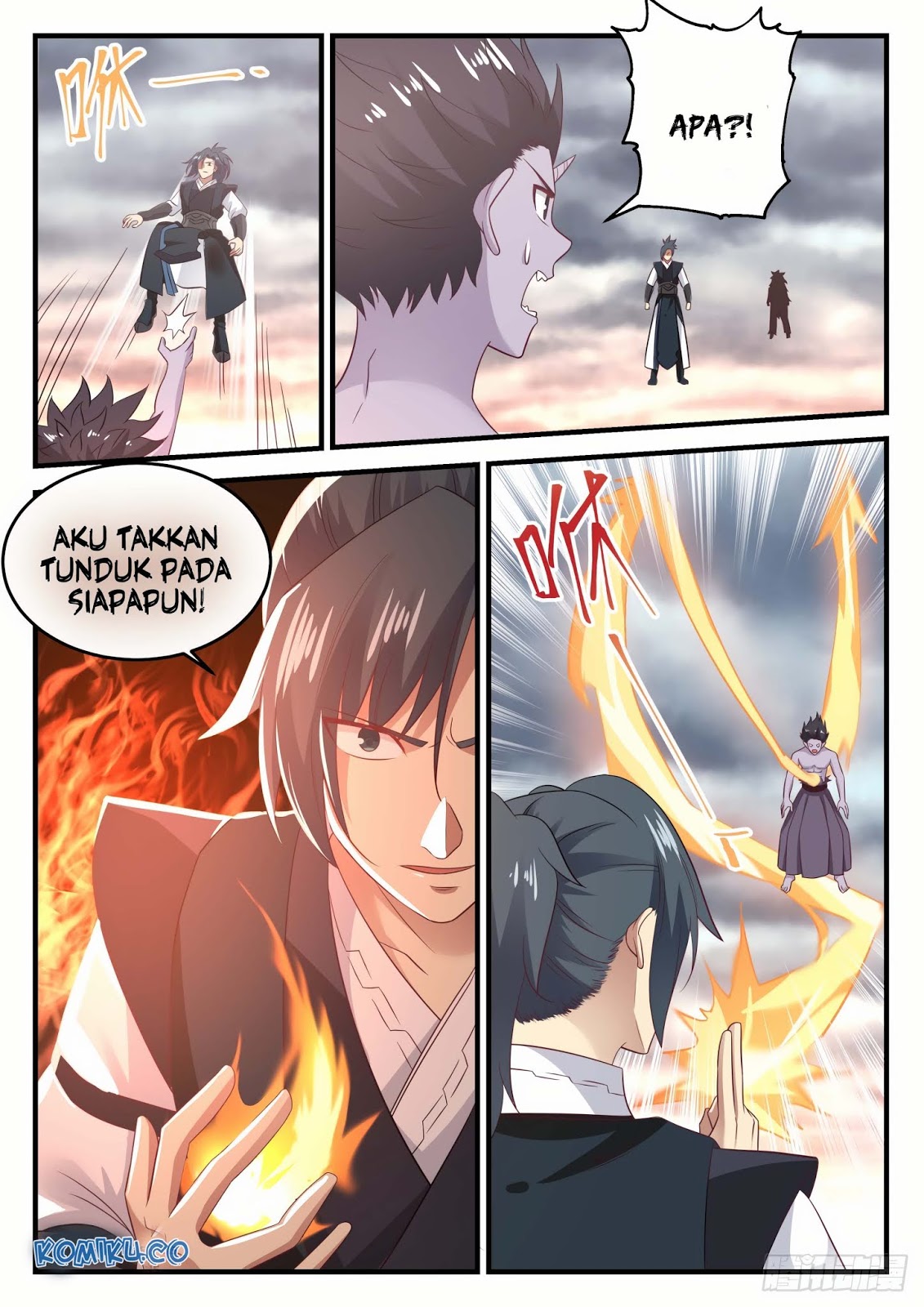 Martial Peak Part 1 Chapter 626 - halaman 13