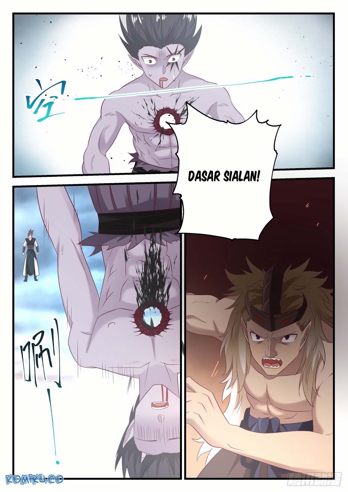 Martial Peak Part 1 Chapter 626 - halaman 14