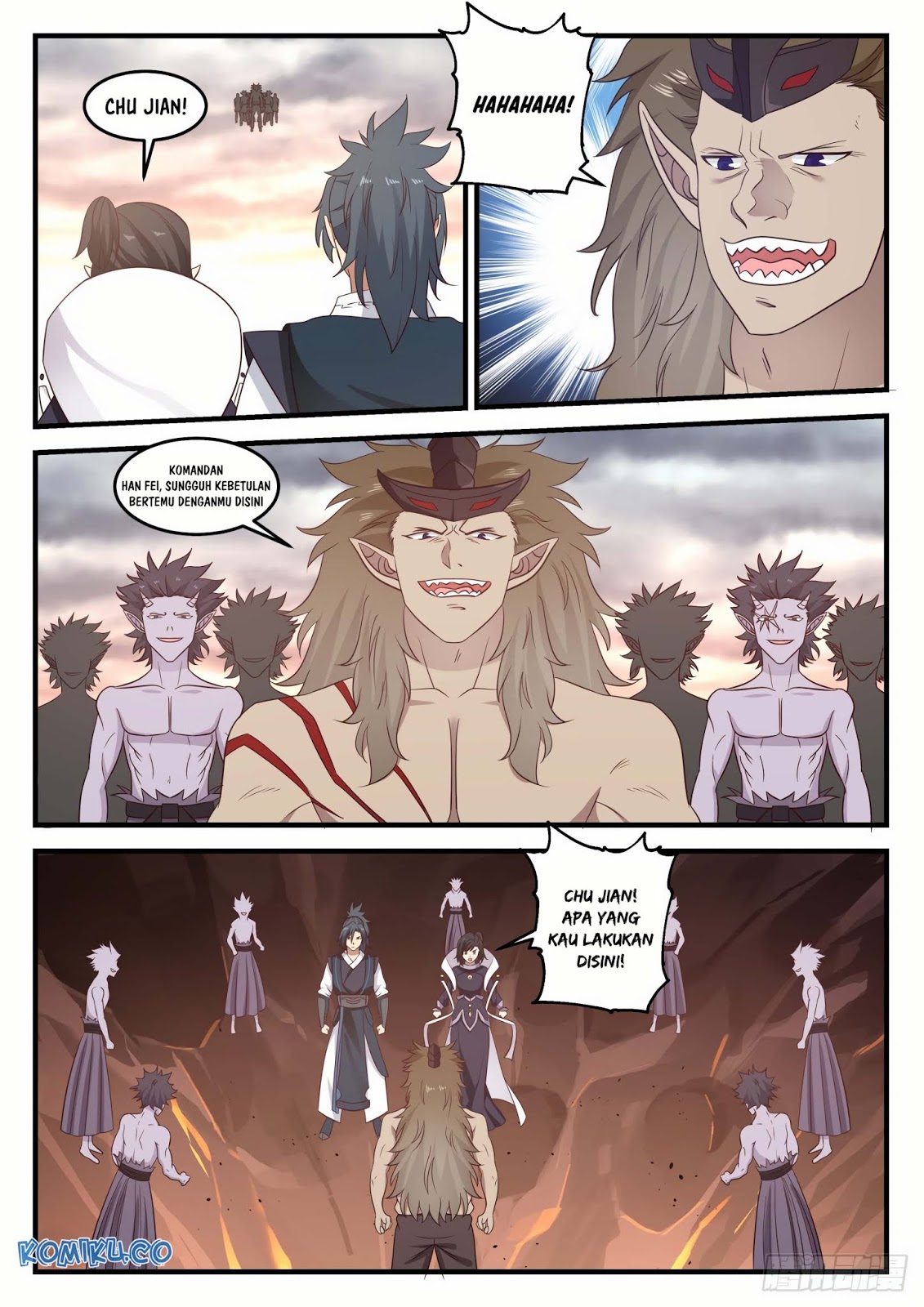 Martial Peak Part 1 Chapter 626 - halaman 3