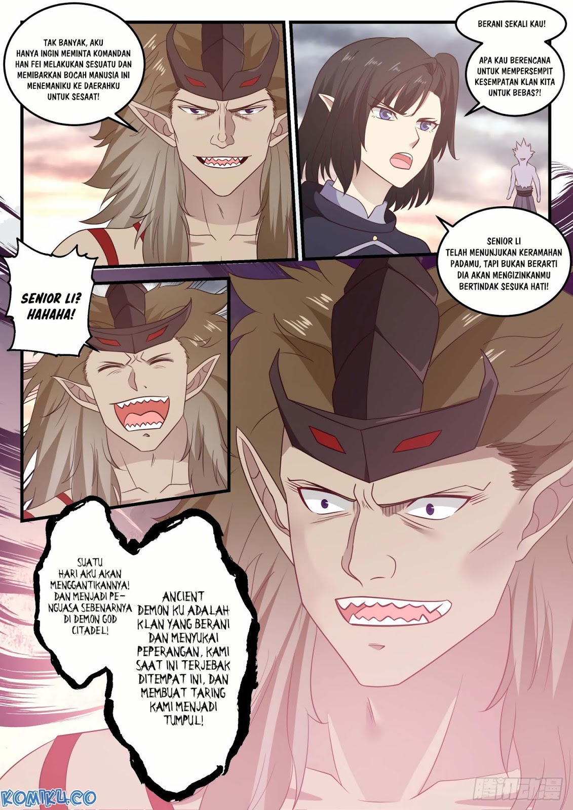 Martial Peak Part 1 Chapter 626 - halaman 4