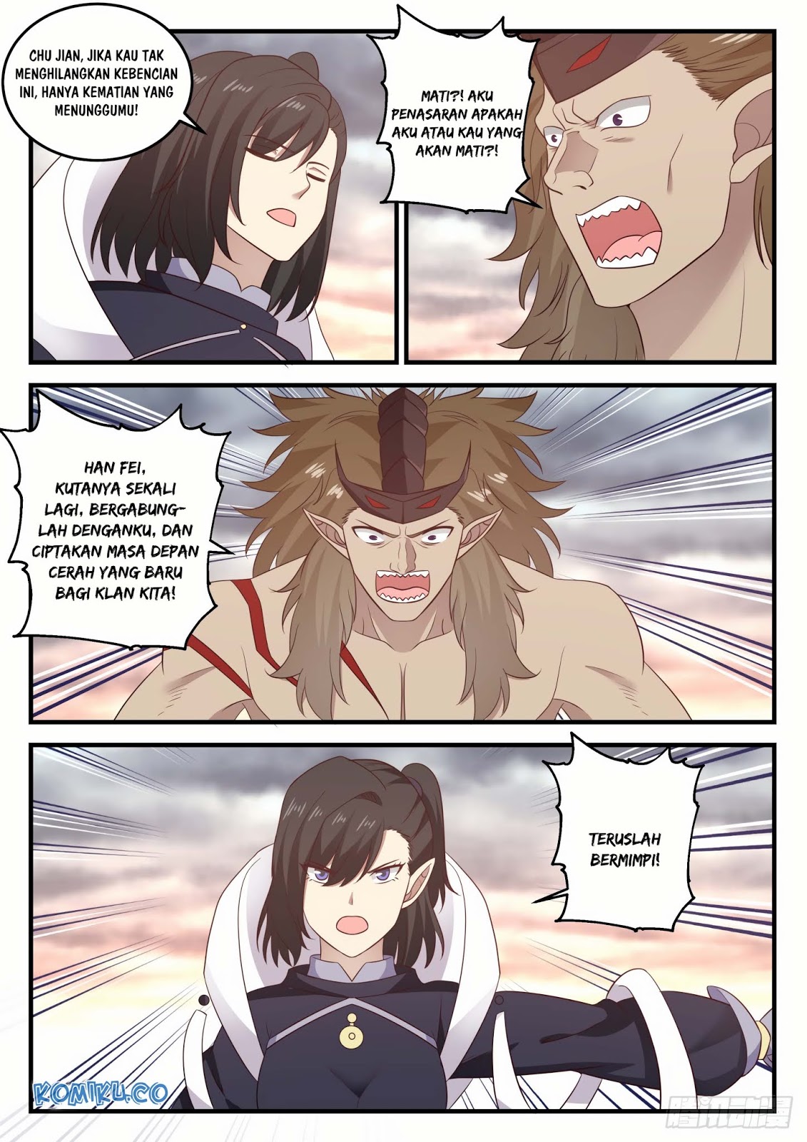Martial Peak Part 1 Chapter 626 - halaman 5