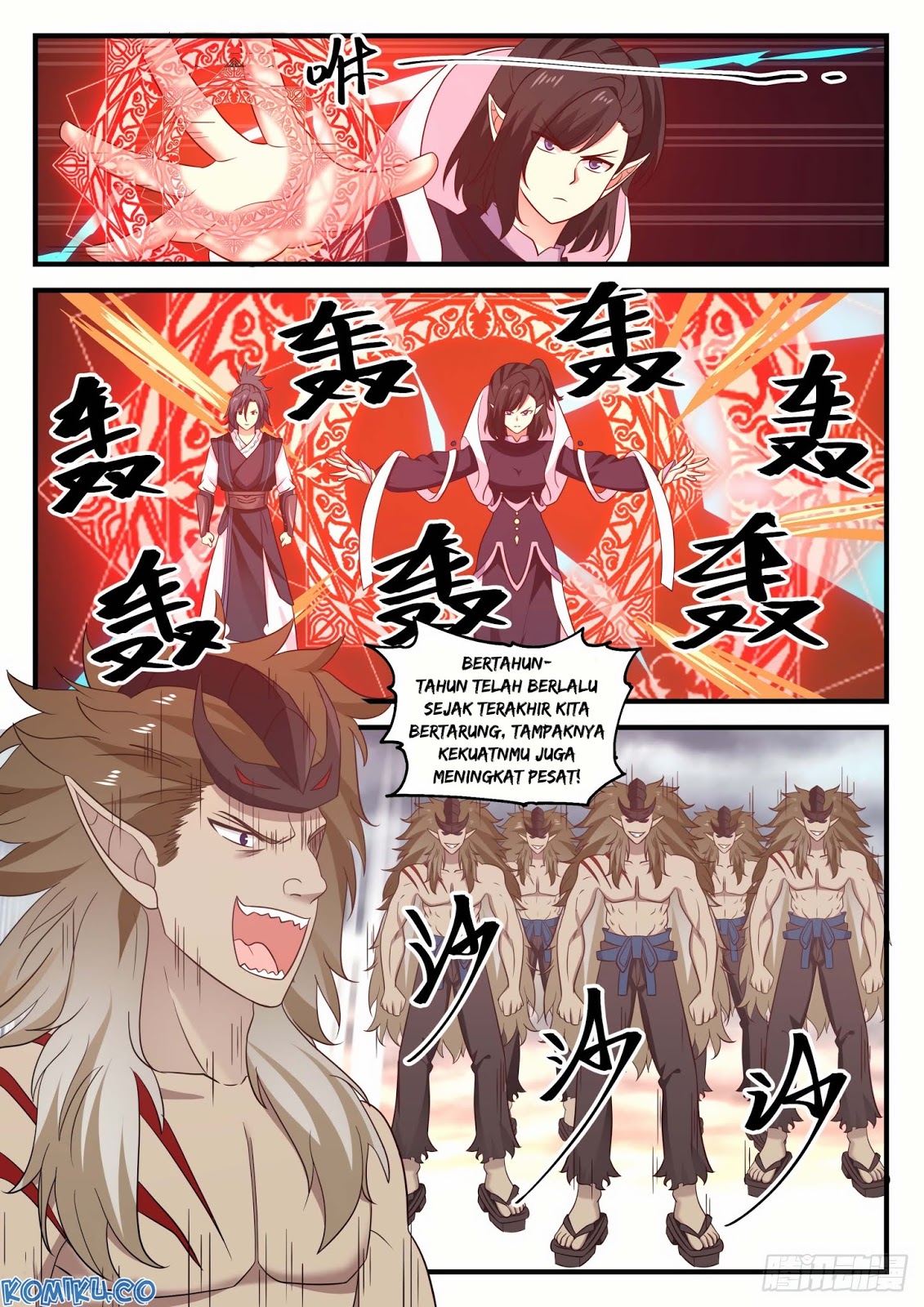 Martial Peak Part 1 Chapter 626 - halaman 7