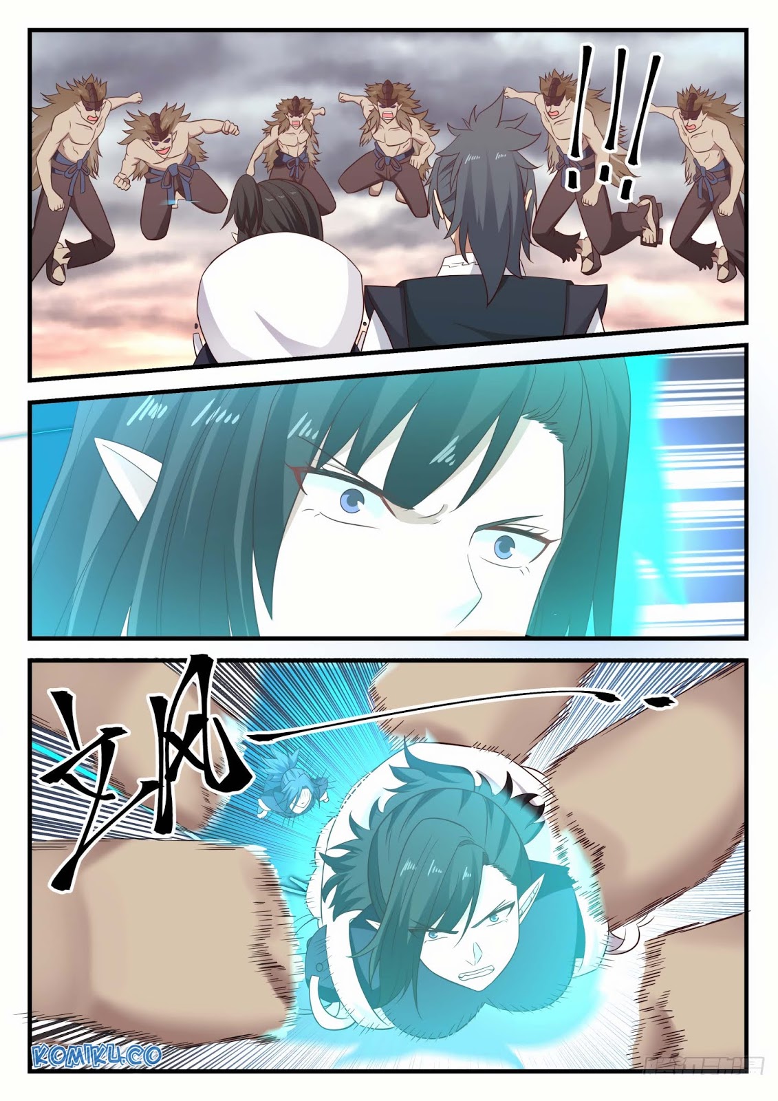 Martial Peak Part 1 Chapter 626 - halaman 8