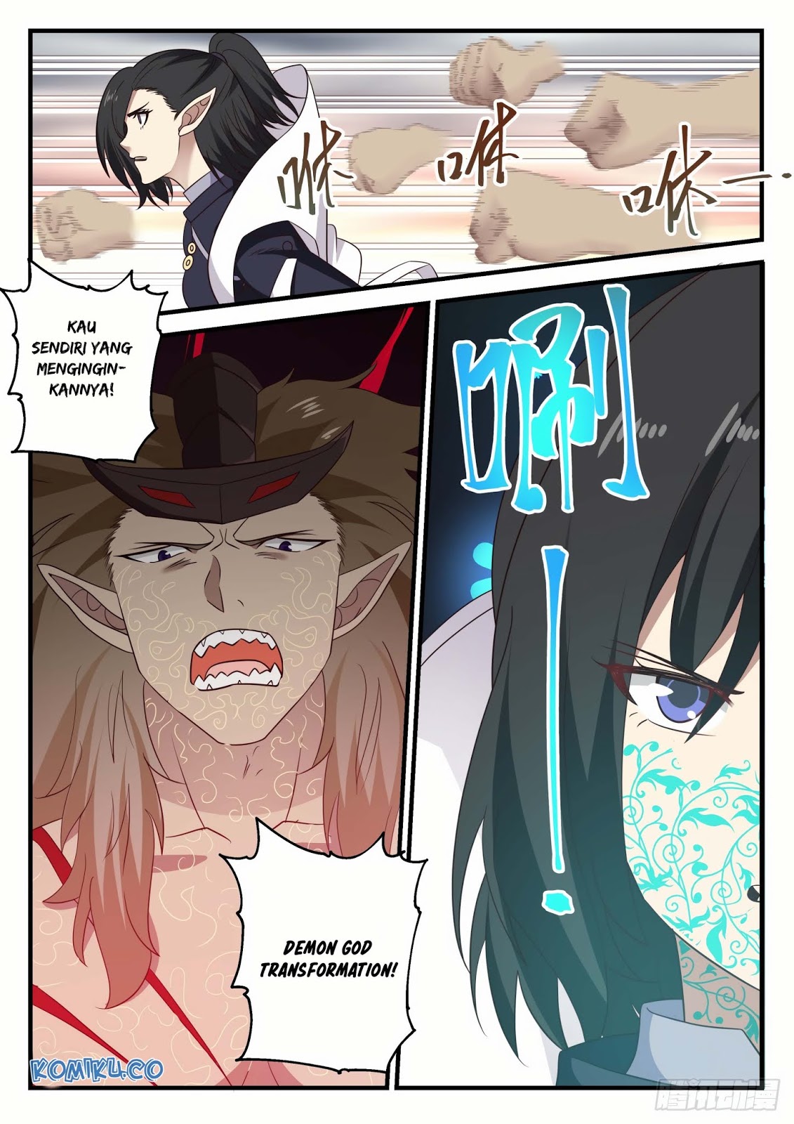 Martial Peak Part 1 Chapter 626 - halaman 9