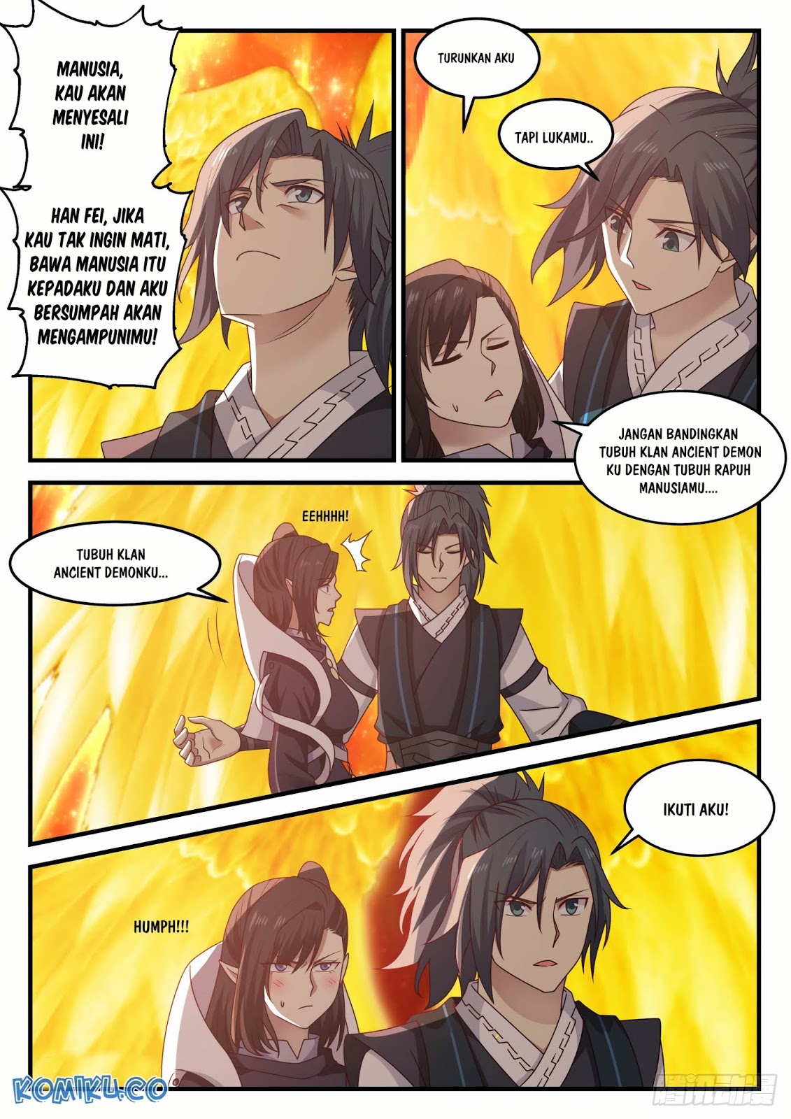 Martial Peak Part 1 Chapter 627 - halaman 10