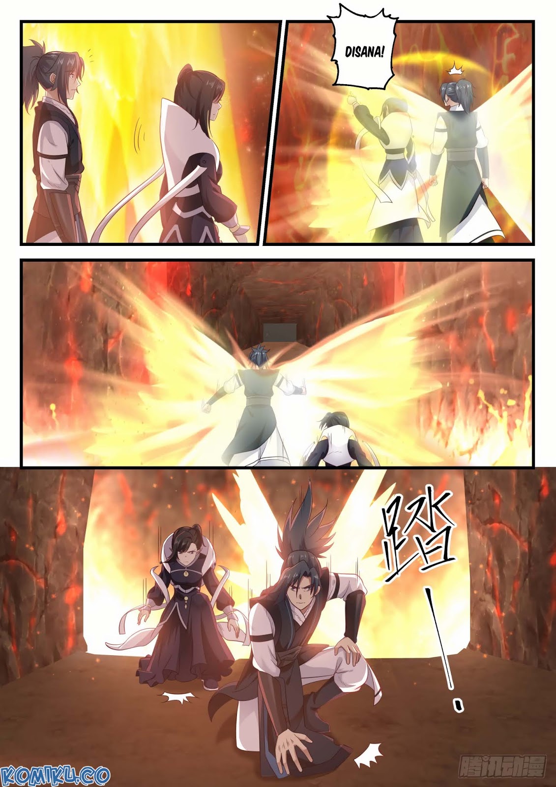 Martial Peak Part 1 Chapter 627 - halaman 11