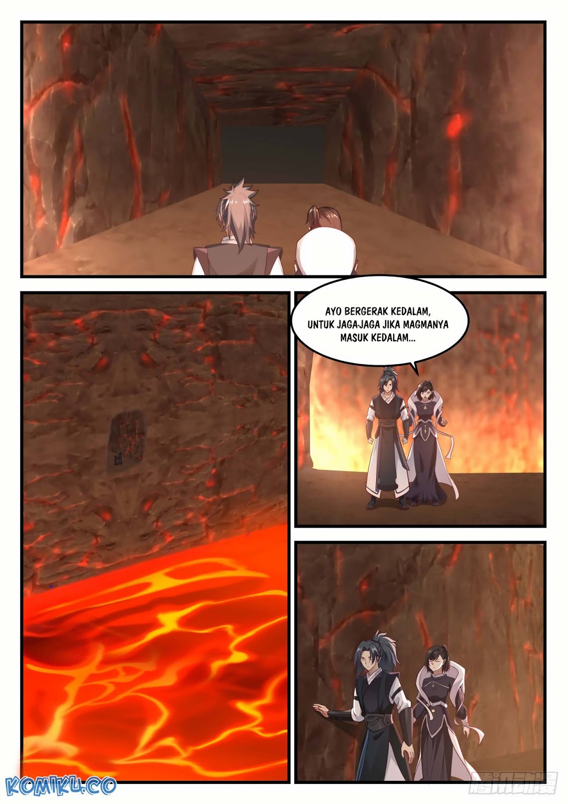 Martial Peak Part 1 Chapter 627 - halaman 12