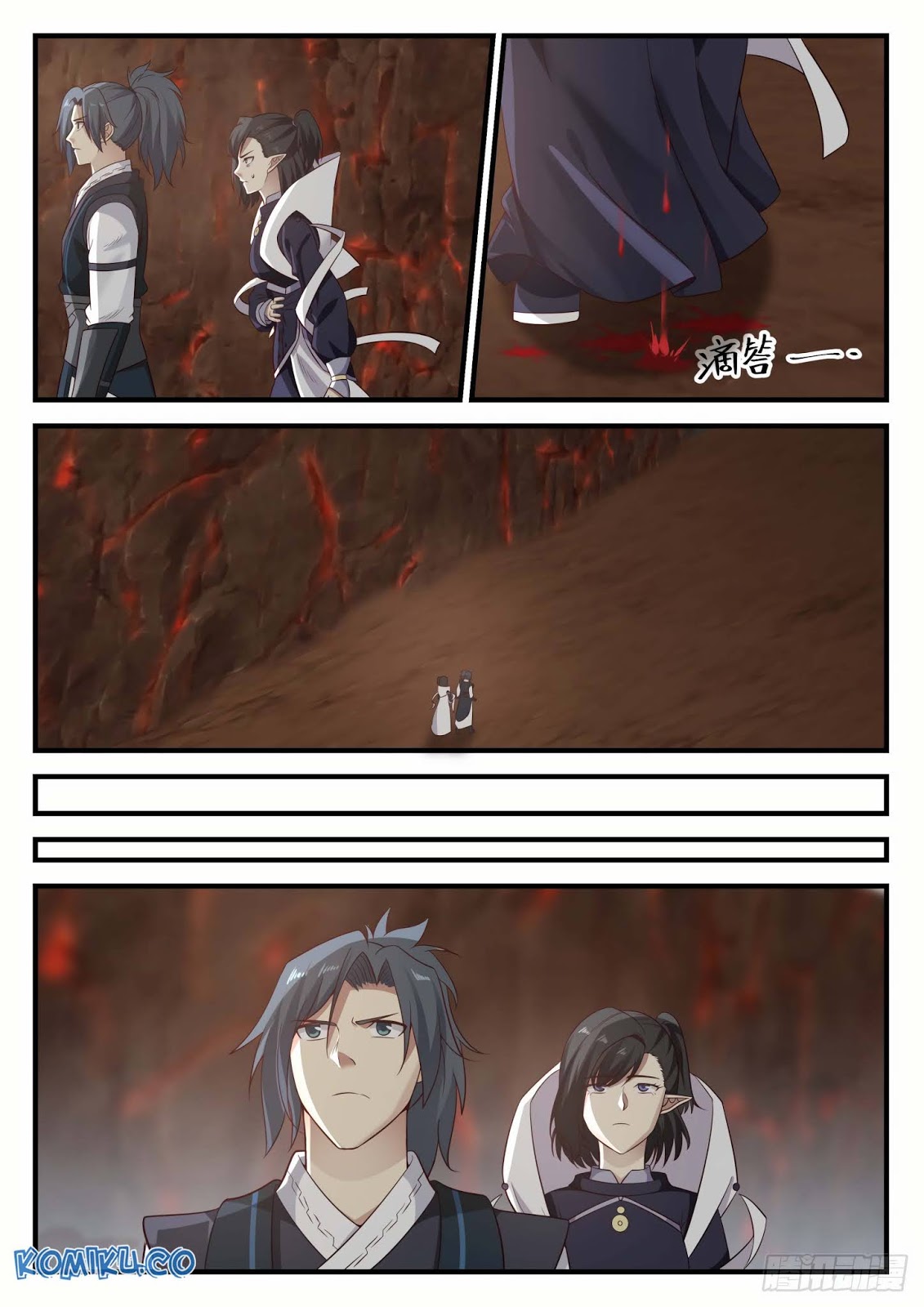 Martial Peak Part 1 Chapter 627 - halaman 13