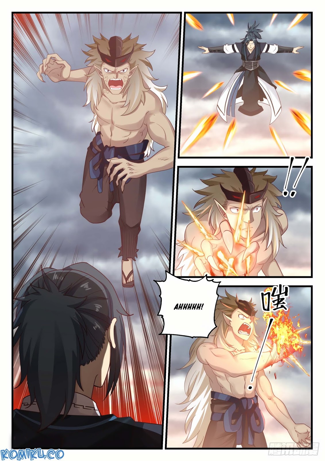 Martial Peak Part 1 Chapter 627 - halaman 2