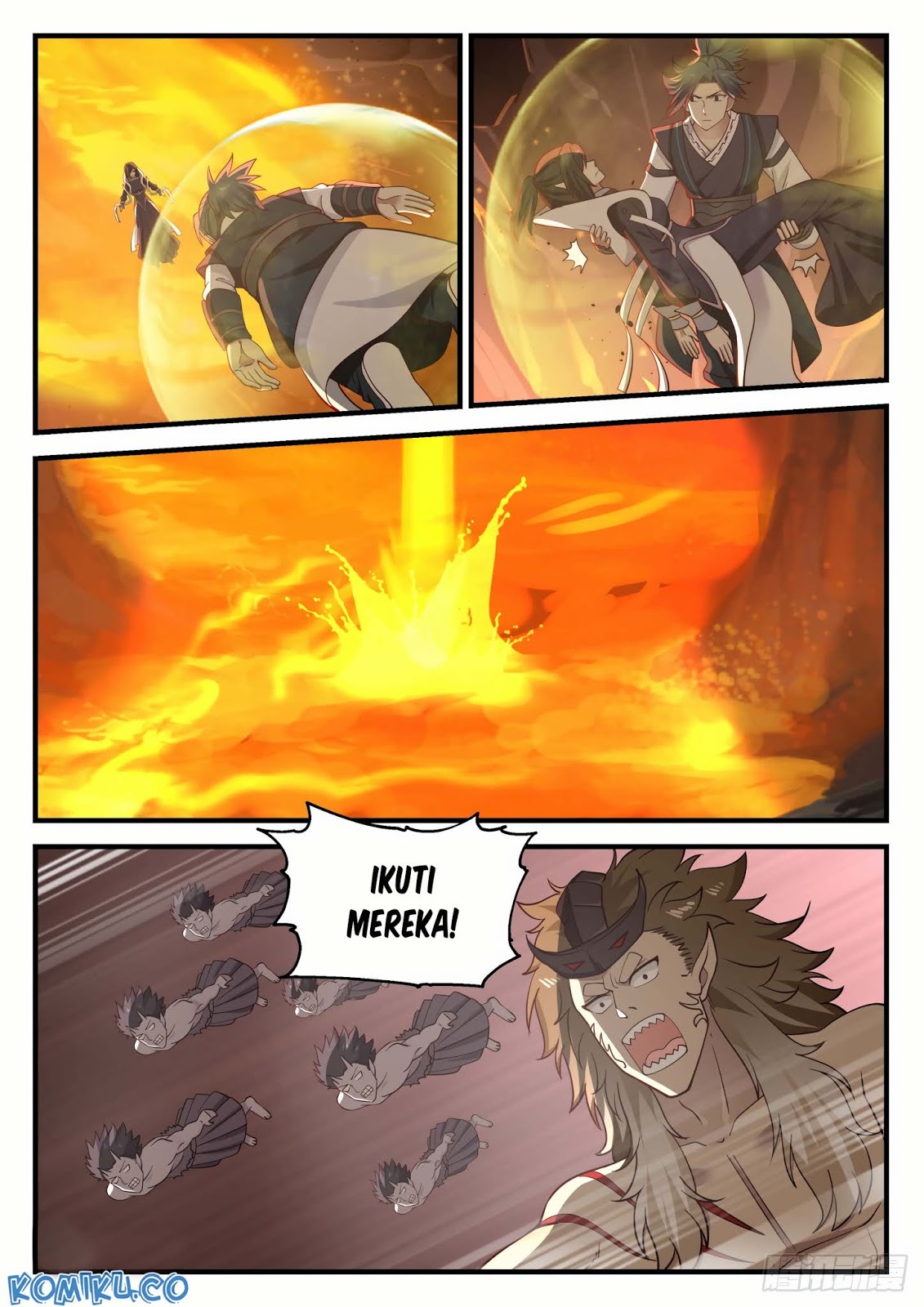 Martial Peak Part 1 Chapter 627 - halaman 3