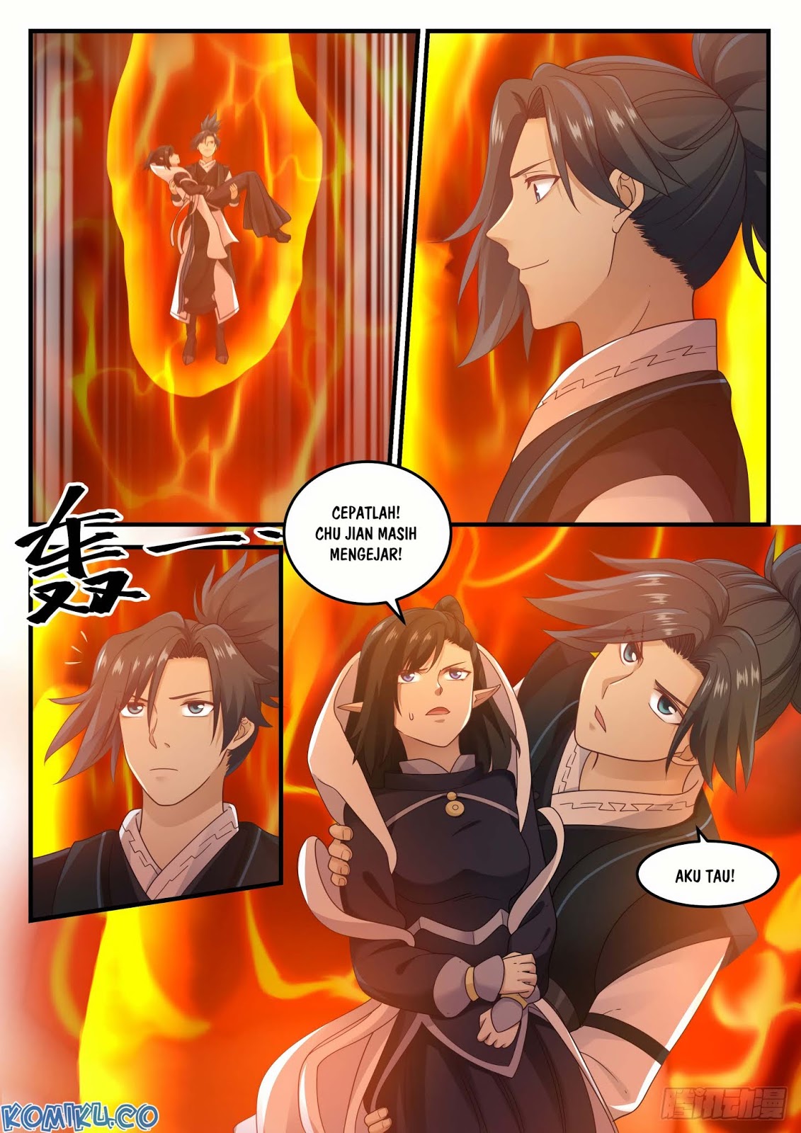 Martial Peak Part 1 Chapter 627 - halaman 4